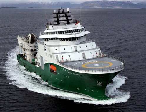 Another deal this morning. DeepOcean have chartered the Havila Phoenix for 7 years. Rate is approx. $70,600 per day.