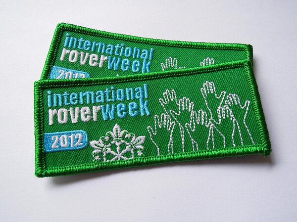 f_buchmann's tweet photo. Got post from #KISC #Switzerland with the #RoverWeek badges! Thank you guys! :-) http://t.co/daO1eMEW
