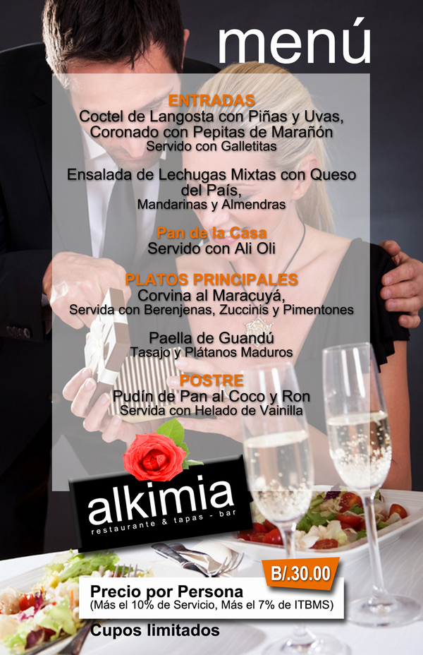 AlkimiaRest's tweet photo. Disfruta del Mes del Amor y la Amistad..especialmente para ti http://t.co/jMQmOf1m