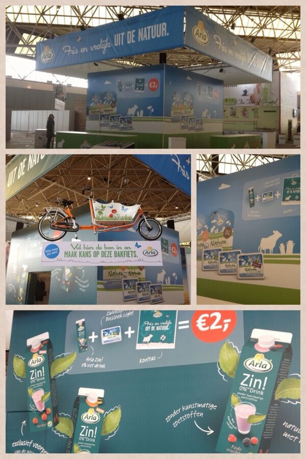 Stephankwast's tweet photo. Opvallers @work! Huishoudbeurs 2013 Amsterdam RAI. De komende 9 dagen knallen! http://t.co/jG7GYIwN via @PicCollage http://t.co/bRD6UyII
