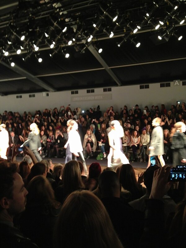 dotAgencyWeb's tweet image. We were beyond excited for our clients @ZoeJordanStudio #LFW show! Full house of course #congrats