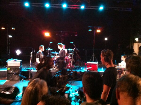 davejb's tweet photo. Palma violets #bbc6music http://t.co/4JnTkw0a
