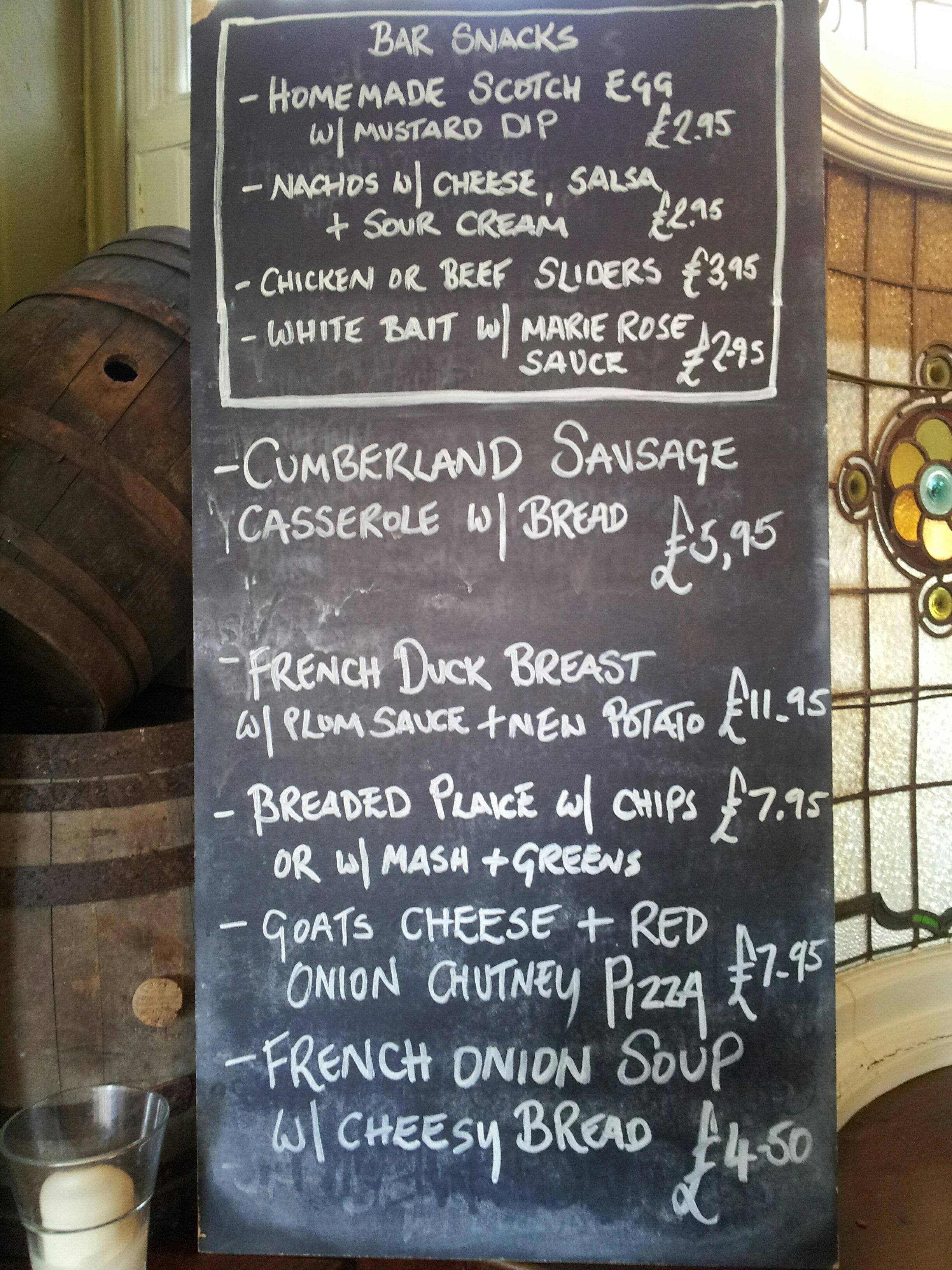 Hand and Flowers pub (HandAndFlowers) / Twitter