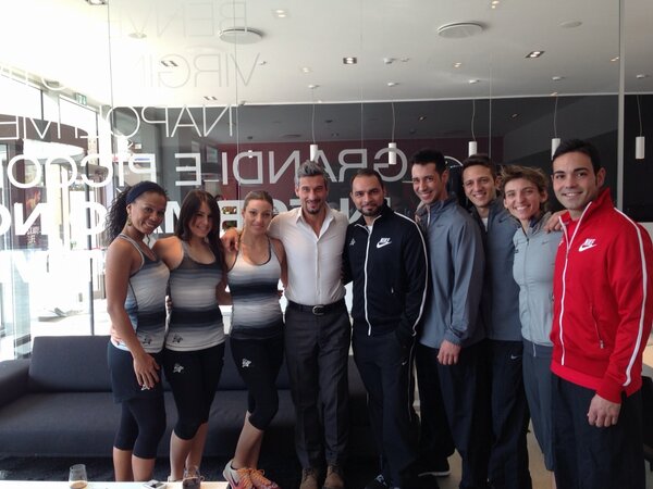 lucavalotta's tweet photo. Team Virgin Active Napoli Med 3 parole: energia, creatività, professionalità! http://t.co/McQN8LGl