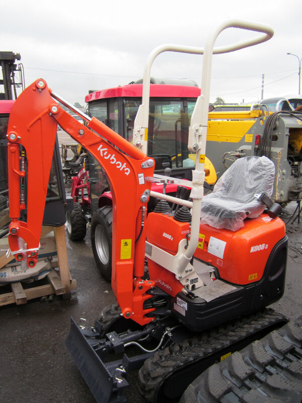Atlettex's tweet image. Самая маленькая Kubota 008-3  atlet-spb.ru/kubota-k008