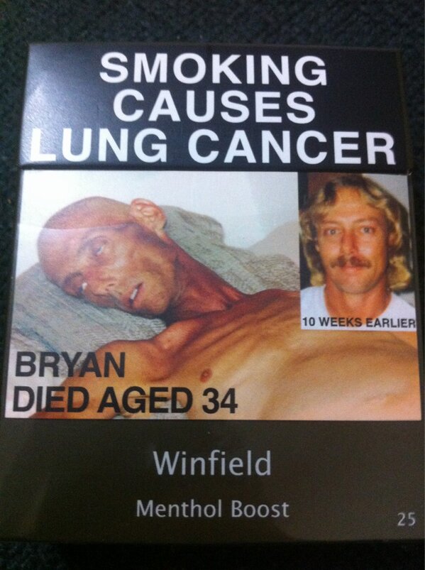 Bradys87's tweet photo. @lemontwittor Picture off a young Keith on an Aussie fag box #sorrybryan http://t.co/s4MQcs17