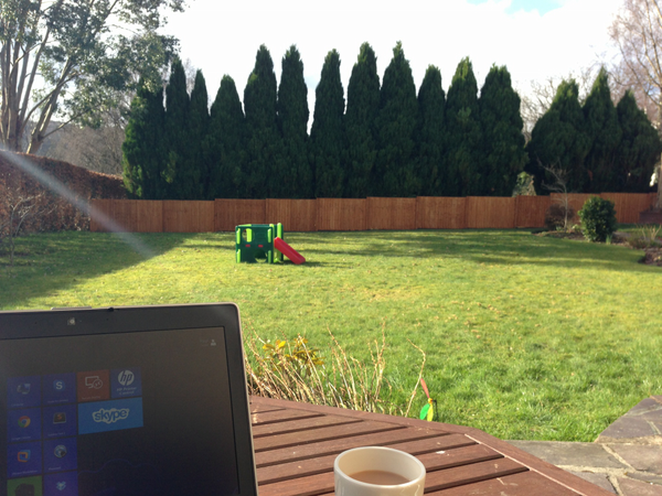 pcooperllan's tweet photo. The "Office" http://t.co/EcmSHyk1