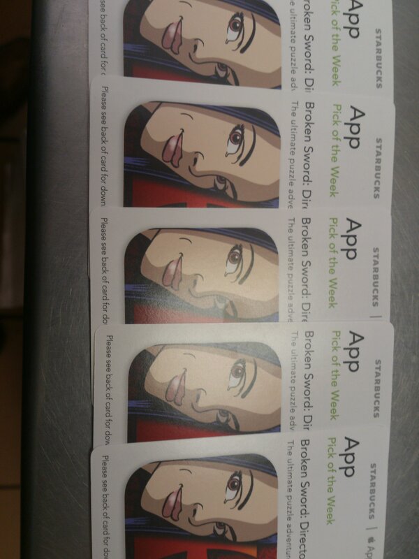 In Starbucks today folks n I got few extra download codes for BS1 I think only work in UK if want 1 contact me #BS5