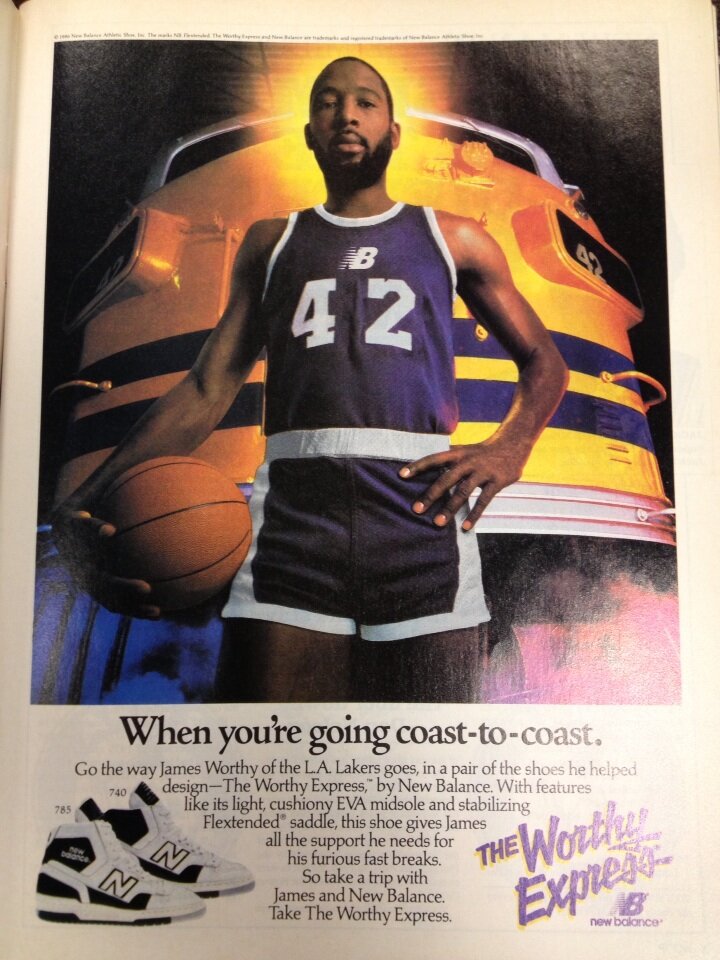 james worthy shoes
