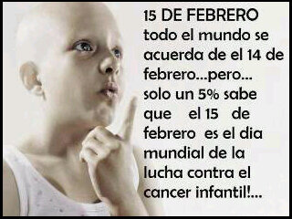NEGRITALA's tweet photo. Dia internacional del cáncer infantil http://t.co/fAlSzTTZ