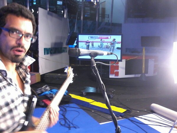Rumbanbass en pleno.... con <a href="/canalkmusic/">Canal K Music</a>