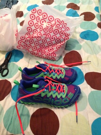 Jdub6586's tweet photo. My running shoes!!!! http://t.co/e9iGwum3