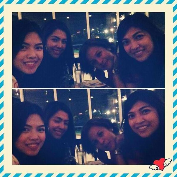 MJ_Lastimosa's tweet photo. @lalainealmoro @ninaalmoro @nikkivaldez_ #hasgtageverything #everythinghashtag @kuisine_alabang http://t.co/IENZyadm