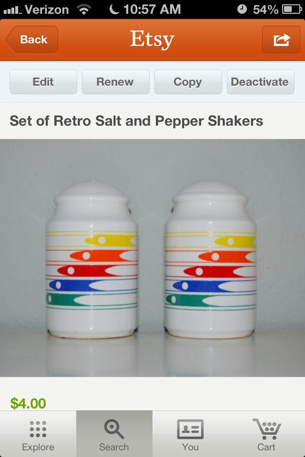 CorkandCopper's tweet photo. Retro &amp; vintage salt &amp; pepper shakers are becoming our new obsession! http://t.co/3LoAmz2D