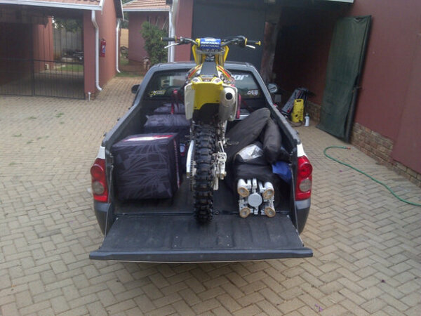 Packed and ready to go #EWXC <a href="/EnduroWorldMag/">Enduro World</a> <a href="/42_designs/">42designs.net</a>