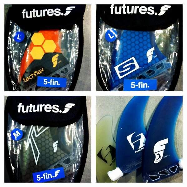 new @Future_Fins came in.a bunch of 5 fin setups &amp; surf-specific center fins from 4.5"-10". #standuppaddle #SUP