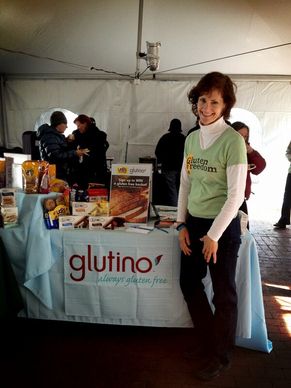 ladyKampkin's tweet photo. #GlutenFreedom @BIFF1!  Love!  @GlutinoFoods http://t.co/pVSxiPhj
