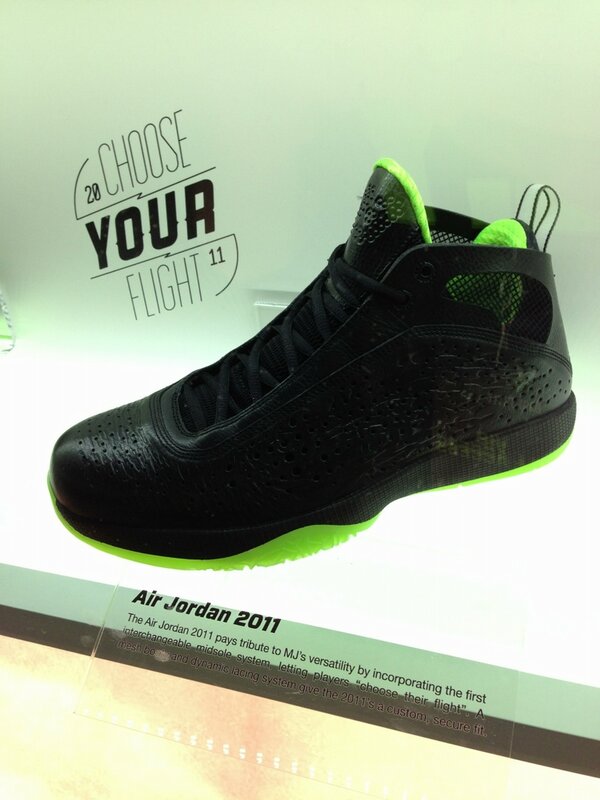 Jordan X Today s XX8DaysOfFlight Air Jordan 2011 on display at the Jordan Flight Deck. Show us your 2011s today. AJ26 http t 5GkuWzW8 X