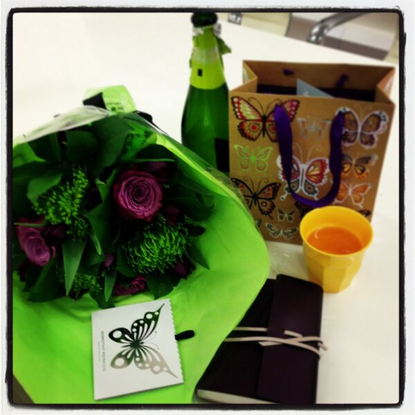 MandyBhullar_'s tweet photo. Thx to @InnTweets &amp; #innesco team for my lovely farewell gifts! #spoilt im sad to say #goodbye! http://t.co/mzNC7e6z