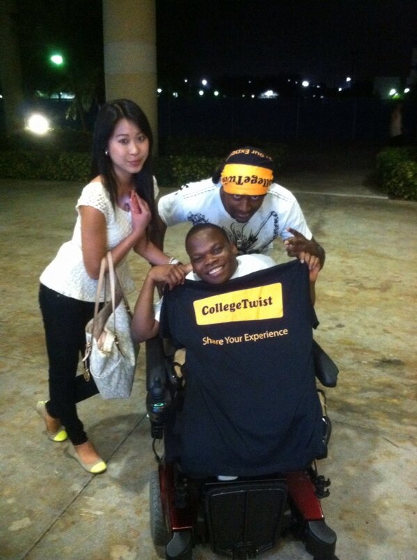 Met some great people at #lynnuniversity for the launch!