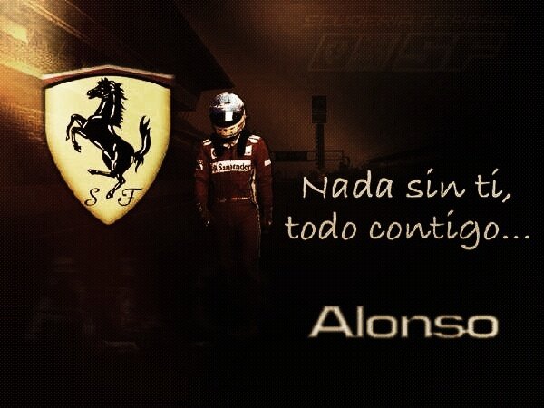 FanClubFAlonso's tweet photo. Simplemente TuÚ @alo_oficial #FansAlon http://t.co/2OSptgyS