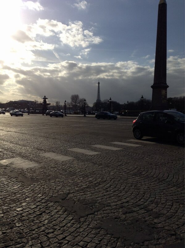 Its my b day @ Paris