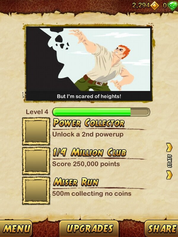 saruulj's tweet photo. I got 3473 points while escaping from a Giant Demon Monkey. Beat that! http://t.co/naxdEbQo http://t.co/xCW3dcIo