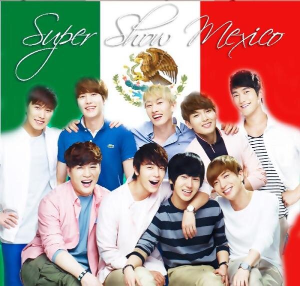 Hello_ImGamer's tweet photo. #MexicoInSuperJunior 1 love. 1 dream. 1 group. we are Super Junior. @siwon407 @PepsiMEX @dilemmamx http://t.co/kNL1IniI