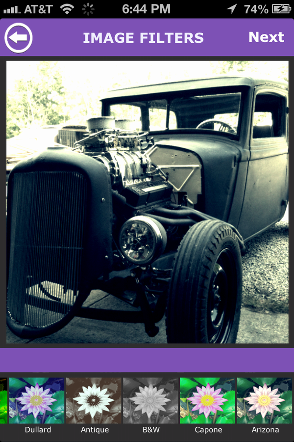 TidySuite's tweet photo. Tidy image filters... Sneak Peak #2 http://t.co/9TEZIlBG