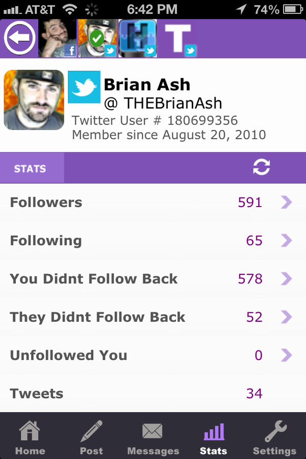TidySuite's tweet photo. Account Statistics? Yeah we have that too :) ... Sneak Peak #3 http://t.co/OXCwFWec