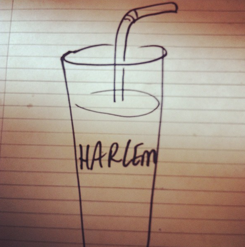 CollegeHumor's tweet photo. A lot of requests at the DrawCast for Harlem Shake, but @caldy was too busy so here's @curlycomedy 's version http://t.co/ikIO5iwP