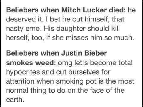 GreerBFMV's tweet photo. Beliebers make me so angry http://t.co/WjajHMHo