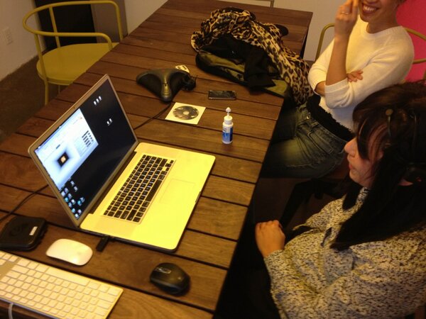 variatelabs's tweet image. Mind control exercises in the office right now! #emotivisawesome @emotiv