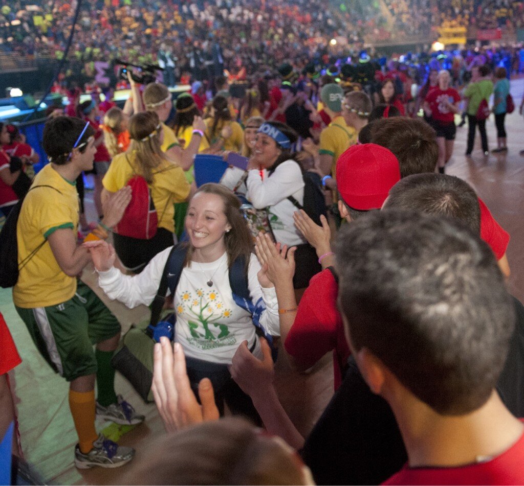 Why We Dance The Story of Thon (Penn State Dance Marathon begins this