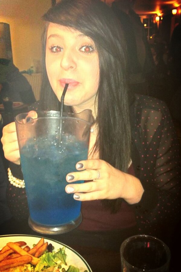 Amyjanemcw's tweet image. Because I can and I will #yesdat #devileye