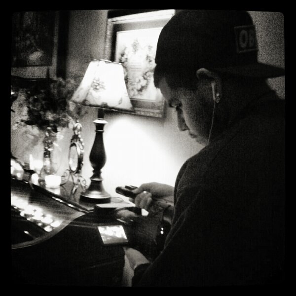 InMyyOwnWords's tweet image. My good friend on his video flow! We were filming a music video for Valentines day! ;) #VideoStuff #DirectorLife