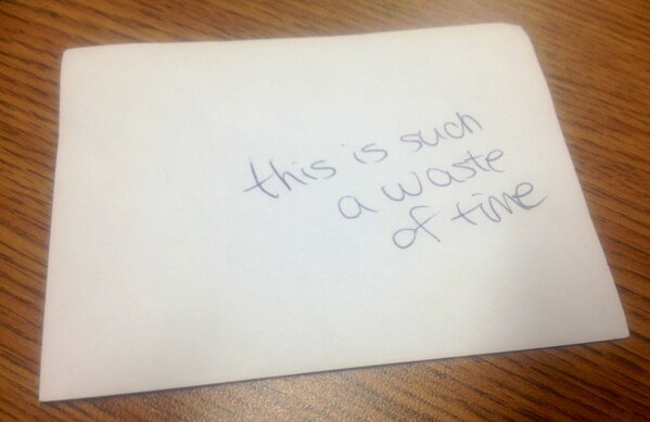 notAtypicalEsq's tweet image. #Notepassing remains a #favoritepastime. This describes how I feel. Yes, I'm reverting back to #grammarschooldays.