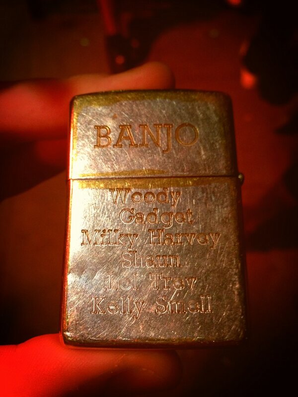 ANDYLPELLIS's tweet image. Love @GeorgeNewton054 's Lighter! #tieboys #ASBOS @Michaelsocha @AndrewShim1 @ThomasTurgoose1