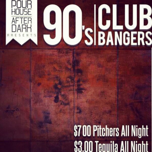 PourHousePEI's tweet photo. This Saturday, February 16th come listen to some throw back 90s club bangers! 

7$ Pitchers 
3$ Tequila
ALL NIGHT! http://t.co/y9XCoofc