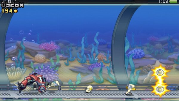 tejiri5's tweet photo. Ich bin gerade 2,655m in einer actiongeladenen Runde Jetpack Joyride geflogen. Booyah! http://t.co/L753mE9J http://t.co/72IU10OH