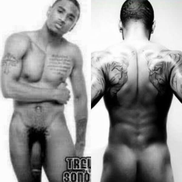 Trey Songz Naked! 