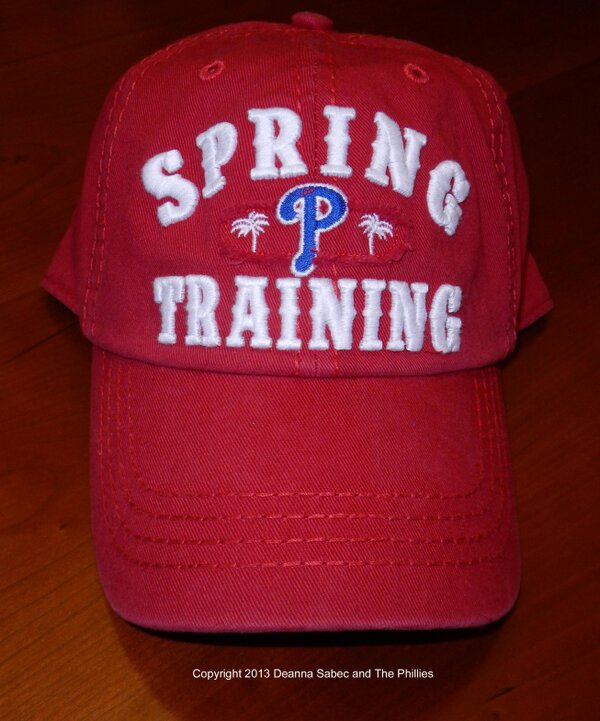 phillies spring training cap