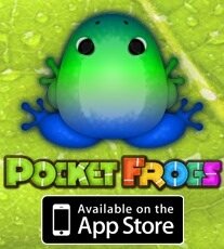 AlabamaSNA's tweet photo. Check out the Blue Chroma Insero from my Pocket Frogs collection! http://t.co/jpAkGPq3