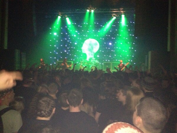 jtebo44's tweet photo. Amazing French metal Gojira #brothers http://t.co/NxJHZeIq