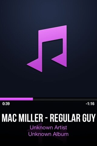 AustinDimmery's tweet photo. #NowPlaying Mac Miller - Regular Guy with @CarTunesApp ♩♫ yeah  just a regular guy http://t.co/2JVLnSPZ