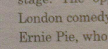 Arnie_Pie1's tweet image. Yes! My first typo...&amp;amp; it wasn't even Luichareonkit #adelaidefringe #theadvertiser #saweekend