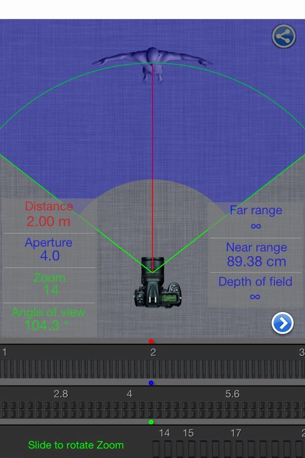 TddTester's tweet image. Nikon D700,f: 14 mm,f/4.0,@2.00 m #LensTutorial #photosetup #Dof #Angleofview