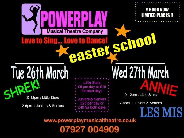 POWERPLAYmt's tweet photo. EASTER SCHOOL IS HERE!! Book now- Limited Places!! http://t.co/YCGQszyF
