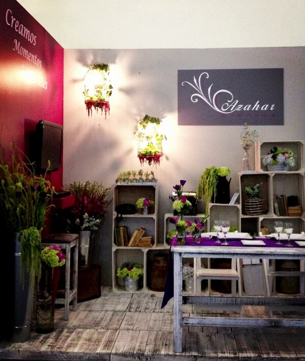 AzaharEventos's tweet photo. Nuestro stand #ExpoTuBoda http://t.co/KO8ohtWD