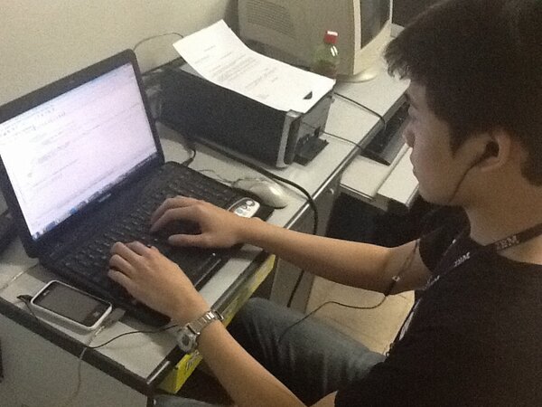 ProjectNovoInc's tweet photo. Working on SMGTS 2.0 on a Saturday at the PNI Office. #projectNovoPHL http://t.co/sobPcMS8